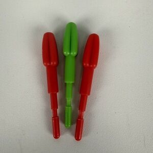 Star Wars Attactix Game Weapons for Figures Rockets Missiles Lot of 3 Set